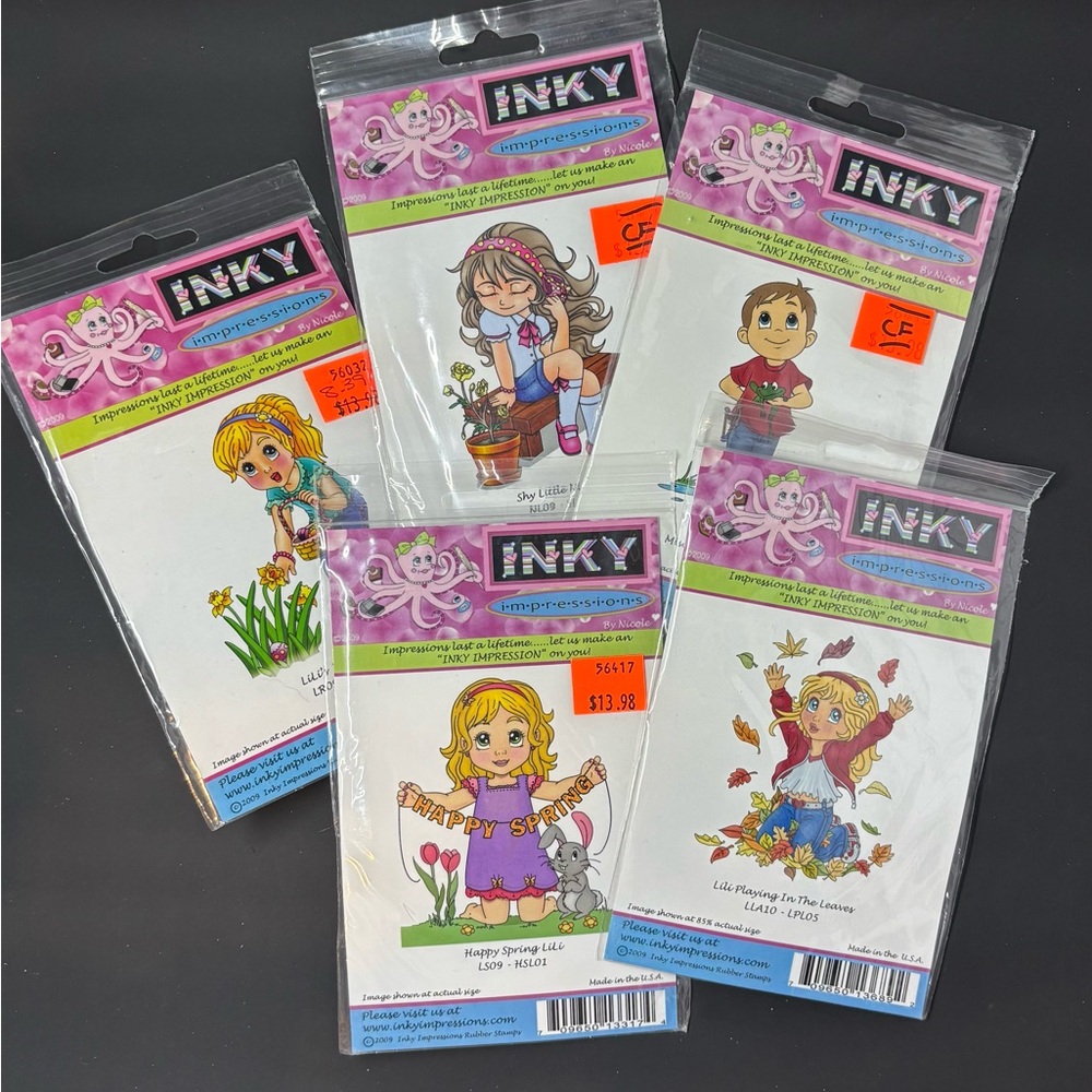 Stamp Lot from Inky Impressions.